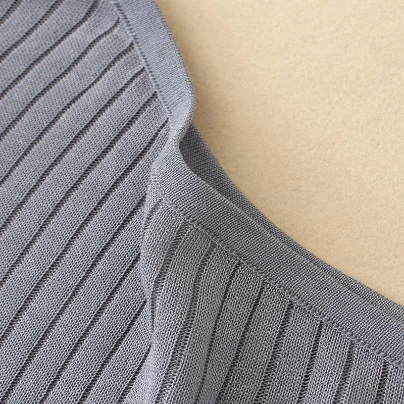 Fashion Knitwear 2020 Spring and Autumn New Slim Single Shoulder Slant Collar Draw String Trumpet Sleeve Knitwear Women's Top 
Fashion Knitwear 2020 Spring and Autumn New Slim Single Shoulder Slant Collar Draw String Trumpet Sleeve Knitwear Women's Top