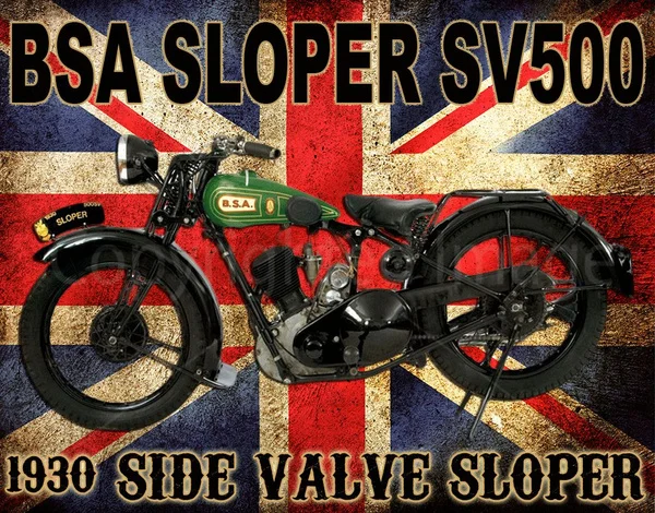 BSA SLOPER SV500 LARGE METAL TIN SIGN POSTER OLD GARAGE WORKSHOP WALL PLAQUE Plaques & Signs
BSA SLOPER SV500 LARGE METAL TIN SIGN POSTER OLD GARAGE WORKSHOP WALL PLAQUE Plaques & Signs