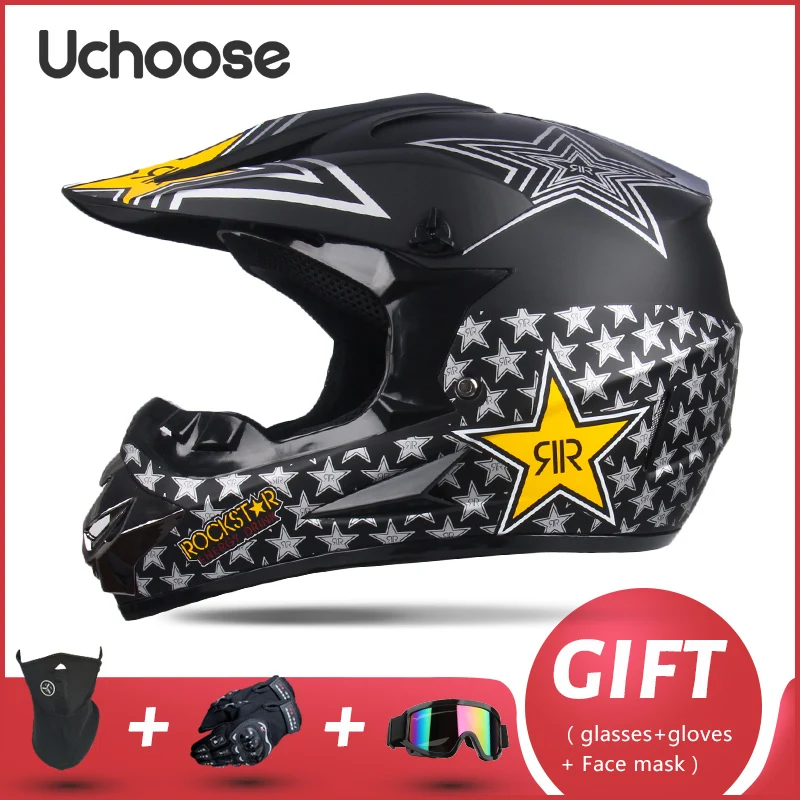 Get 3 Gifts Motocross Helmet Full Cover Four Season Motocross Man Woman Off-Road Pro ATV Bike Downhill Helmet Mountain Bike
Get 3 Gifts Motocross Helmet Full Cover Four Season Motocross Man Woman Off-Road Pro ATV Bike Downhill Helmet Mountain Bike