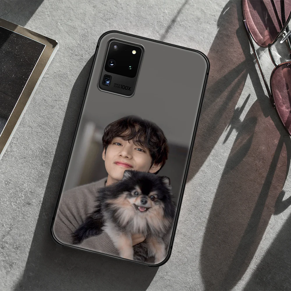 Bangtan Boys Kim Tae Hyung Phone Case Cover Hull For Samsung Galaxy S 7 8 9 10 e 20 FE edge uitra plus Note 9 10 20 black Back
Bangtan Boys Kim Tae Hyung Phone Case Cover Hull For Samsung Galaxy S 7 8 9 10 e 20 FE edge uitra plus Note 9 10 20 black Back