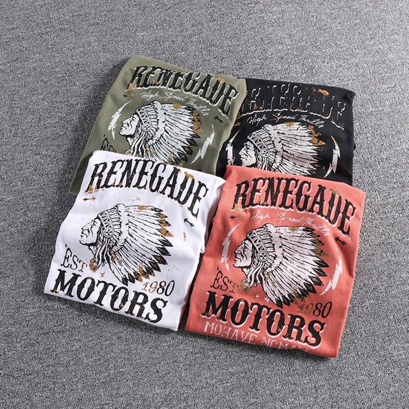 8202 Summer Men T-Shirts Tribe Vintage Printing Cotton Slim Short-Sleeved O-Neck Harajuku Hip-Hop Individual Fashion Male Tops
8202 Summer Men T-Shirts Tribe Vintage Printing Cotton Slim Short-Sleeved O-Neck Harajuku Hip-Hop Individual Fashion Male Tops