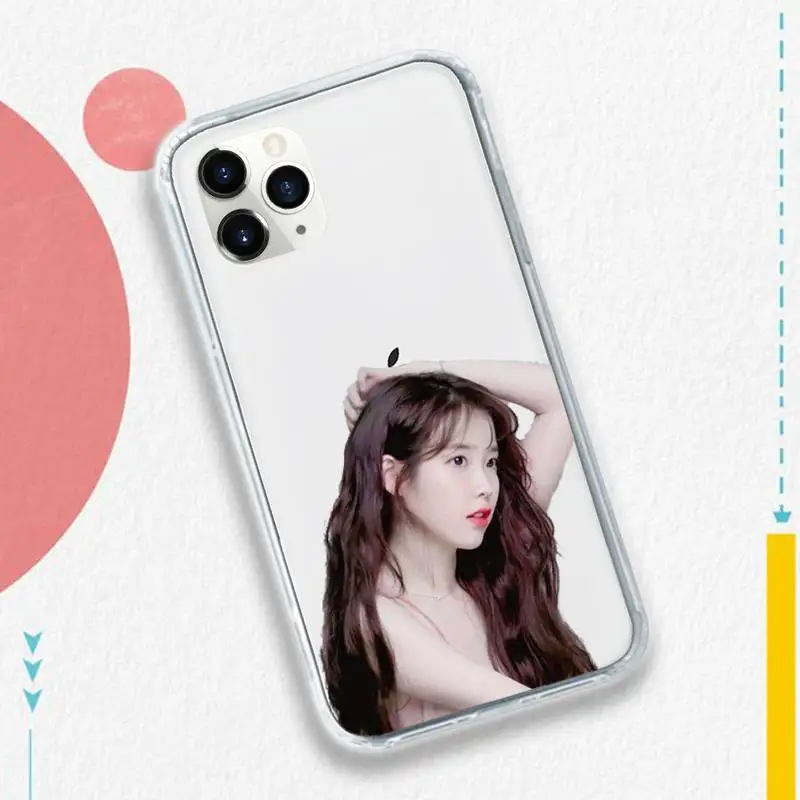 IU famous Korean singer Phone Case Transparent soft For iphone 5 5s 5c se 6 6s 7 8 11 12 plus mini x xs xr pro max
IU famous Korean singer Phone Case Transparent soft For iphone 5 5s 5c se 6 6s 7 8 11 12 plus mini x xs xr pro max