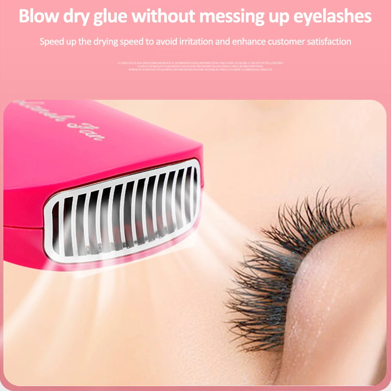 New USB Cute Makeup Tools for Eyelashes Dryer Portable Fan Dryer Eye Lashes Extension Mascara Glue Fast Dry 1 Pcs Charging Gifts 
New USB Cute Makeup Tools for Eyelashes Dryer Portable Fan Dryer Eye Lashes Extension Mascara Glue Fast Dry 1 Pcs Charging Gifts