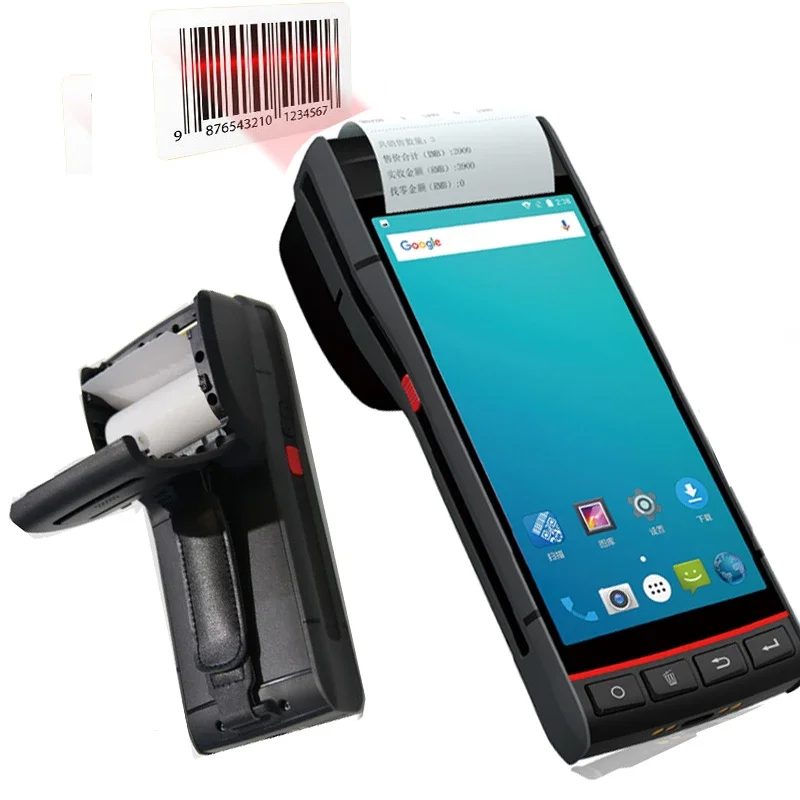 Портативный сканер штрих-кодов Honeywell N6603, Android 9,0, сканер штрих-кодов, принтер штрих-кодов
Портативный сканер штрих-кодов Honeywell N6603, Android 9,0, сканер штрих-кодов, принтер штрих-кодов