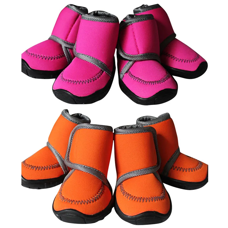 4Pcs/Set Waterproof Winter Pet Dog Shoes 7 SIZE Dog's Boots Cotton Non Slip XS XL For Puppy Shoes dog booties
4Pcs/Set Waterproof Winter Pet Dog Shoes 7 SIZE Dog's Boots Cotton Non Slip XS XL For Puppy Shoes dog booties
