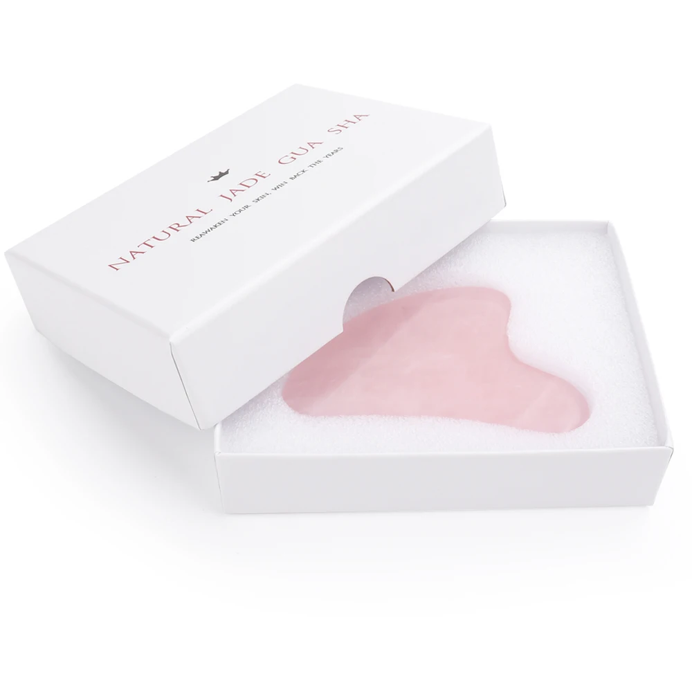Facial Gua Sha Board for face neck massage Rose Quartz Jade heart gua sha scraping tools body skin care face lifting massager
Facial Gua Sha Board for face neck massage Rose Quartz Jade heart gua sha scraping tools body skin care face lifting massager