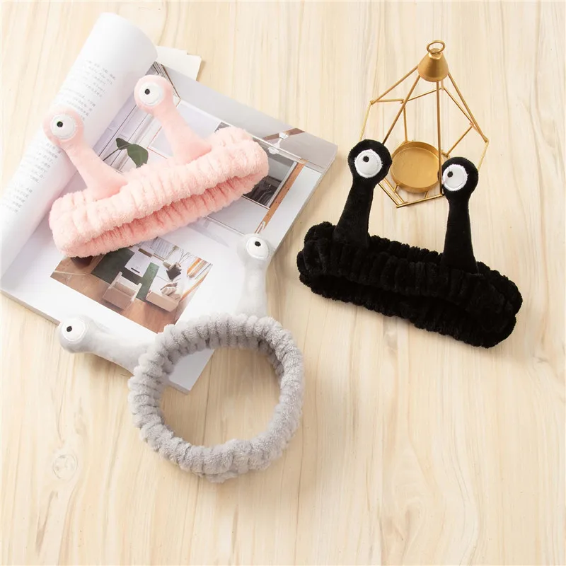 2021 Face Wash Headband Ins Korean Cartoon Snail Big Tentacles Cute Cute Funny Funny Creative Selling Cute Simple Net Red Wash
2021 Face Wash Headband Ins Korean Cartoon Snail Big Tentacles Cute Cute Funny Funny Creative Selling Cute Simple Net Red Wash