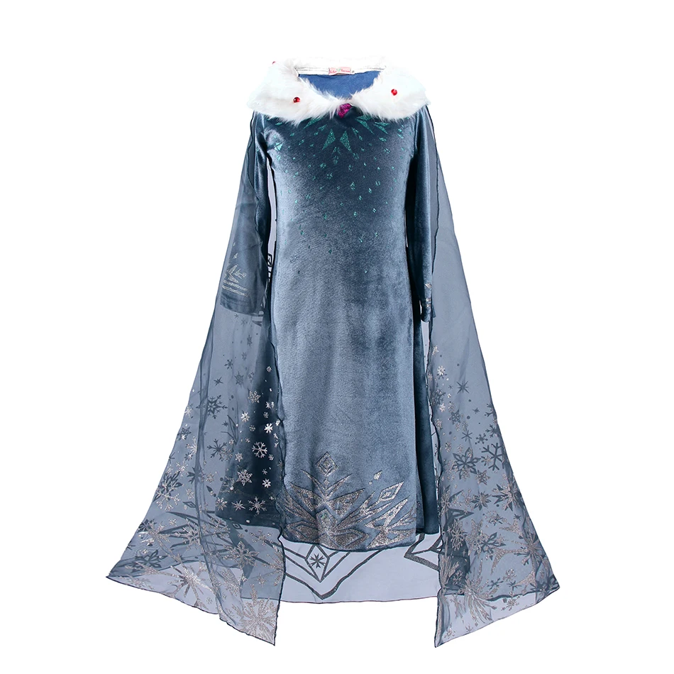 Princess Dress for Girl Anna Elsa Costume Snow Queen Rapunzel Belle Cinderella Jasmine Fancy Disguise Children Birthday Clothes
Princess Dress for Girl Anna Elsa Costume Snow Queen Rapunzel Belle Cinderella Jasmine Fancy Disguise Children Birthday Clothes