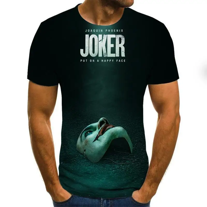 2020 Mens Horror T Shirts Fashion New Summer Men'S Short Sleeve T -Shirt Casual 3d Zombie Print Rock For Man Full Printed
2020 Mens Horror T Shirts Fashion New Summer Men'S Short Sleeve T -Shirt Casual 3d Zombie Print Rock For Man Full Printed
