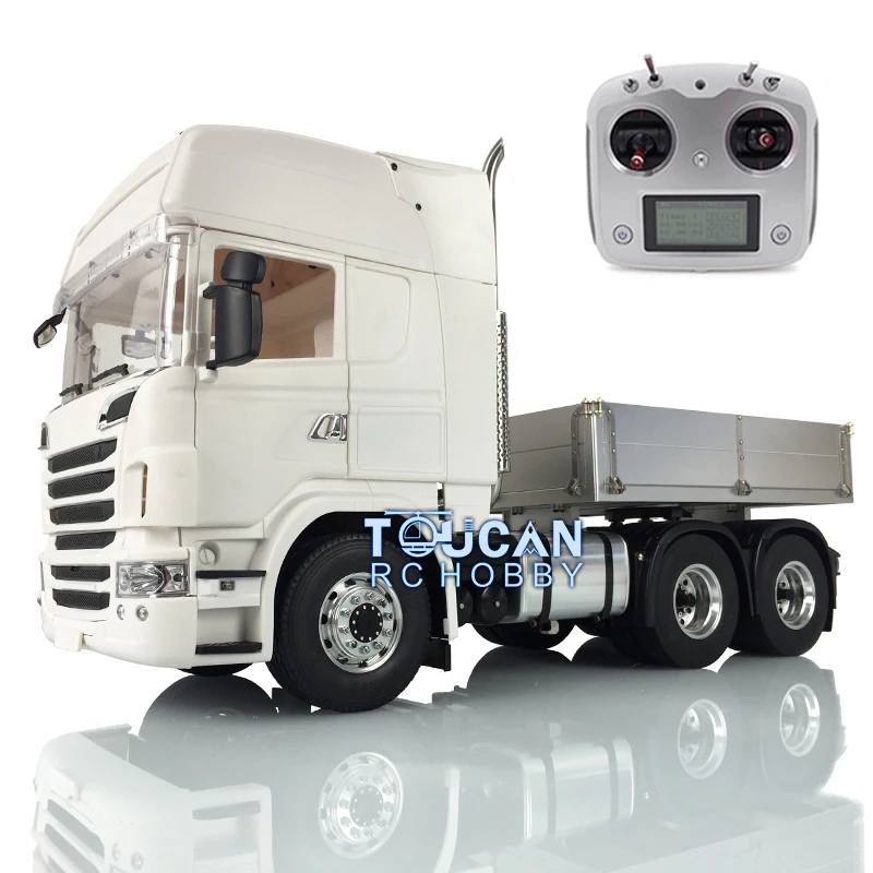 LESU 1/14 Metal 6*6 Chassis Radio RC Tractor Trcuk For DIY Scania Hercules R730 Cabin THZH0667-SMT2
LESU 1/14 Metal 6*6 Chassis Radio RC Tractor Trcuk For DIY Scania Hercules R730 Cabin THZH0667-SMT2