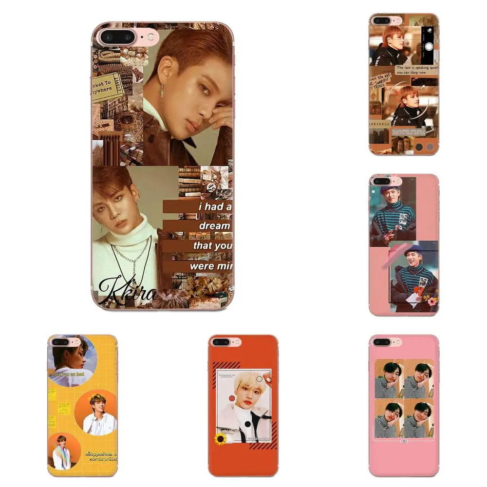 Ateez Hongjoong TPU Дизайн телефона для Xiaomi Redmi Mi 4 7A 9T K20 CC9 CC9e Note 7 9 Y3 SE Pro Prime Go Play | Мобильные