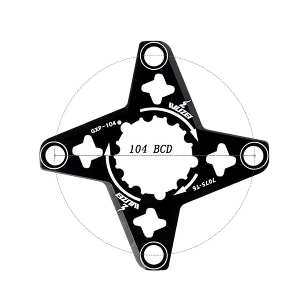 MTB Bike Chainring Adapter Spider Converter For Sram GXP To 104 BCD X9 XX1 X0 X01 6 Mm 104bcd Bicycle Cranksets Cycling Parts
MTB Bike Chainring Adapter Spider Converter For Sram GXP To 104 BCD X9 XX1 X0 X01 6 Mm 104bcd Bicycle Cranksets Cycling Parts