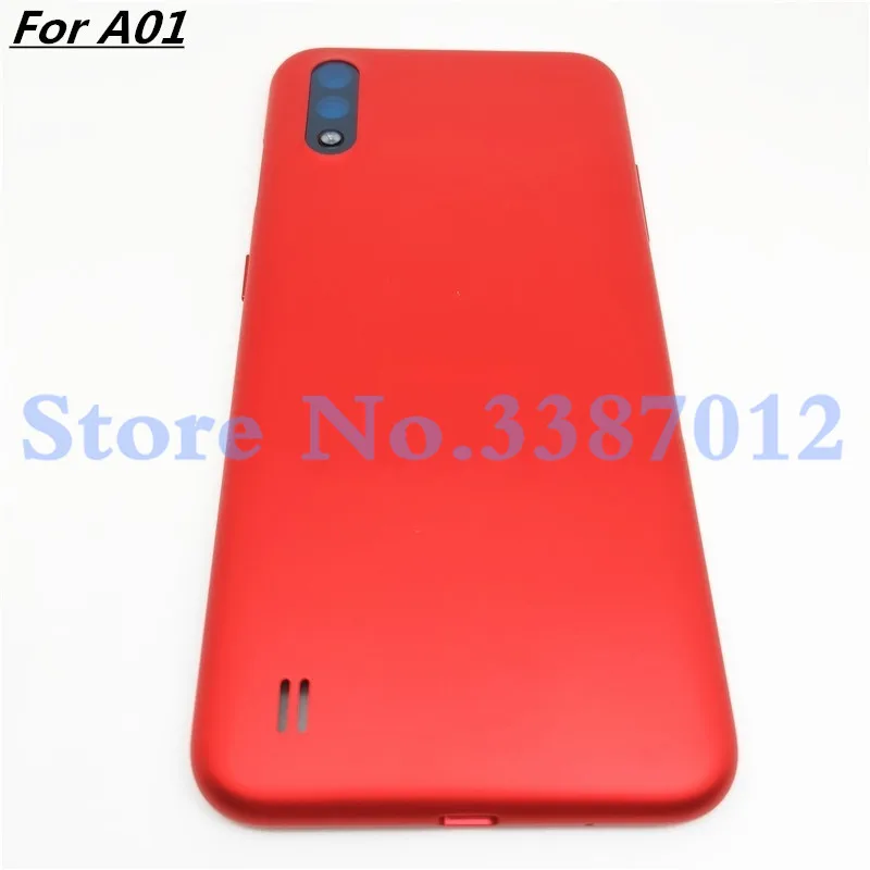 New Original For Samsung Galaxy A01 Battery Back Cover Rear Housing Case With Logo
New Original For Samsung Galaxy A01 Battery Back Cover Rear Housing Case With Logo
