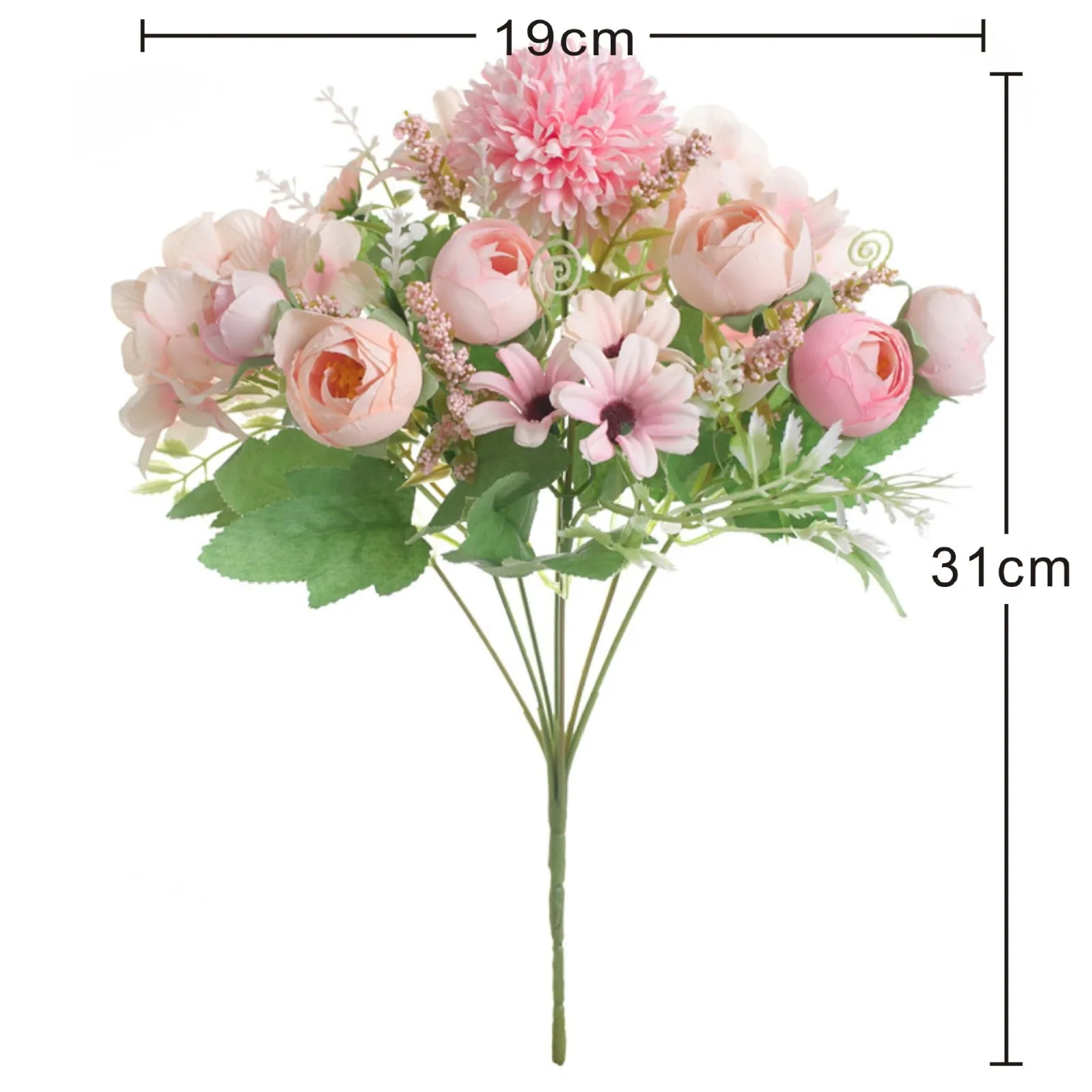 Beautiful Artificial Silk Fake Flowers Wedding Valentines Bouquet Bridal Decor Room Decoration Accessories Flores Artificiales
Beautiful Artificial Silk Fake Flowers Wedding Valentines Bouquet Bridal Decor Room Decoration Accessories Flores Artificiales