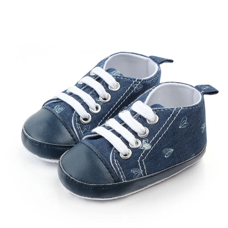 Boys Girls Baby Dark Blue Denim Casual Shoes Soft Bottom Baby Shoes Toddler Shoes First Walking Shoes
Boys Girls Baby Dark Blue Denim Casual Shoes Soft Bottom Baby Shoes Toddler Shoes First Walking Shoes