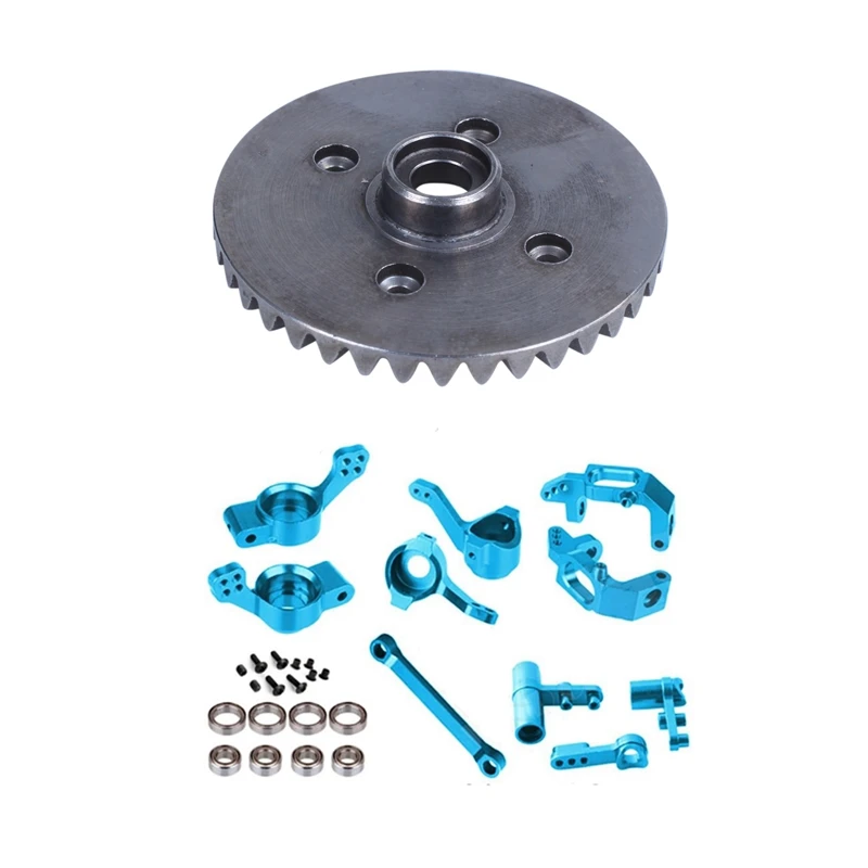 38T Diff, основная Шестерня для 1/10 HSP Redcat 94111 RC Внедорожник Monster Truck, металлический цвет и для RC HSP 1/10, обновленные детали
38T Diff, основная Шестерня для 1/10 HSP Redcat 94111 RC Внедорожник Monster Truck, металлический цвет и для RC HSP 1/10, обновленные детали