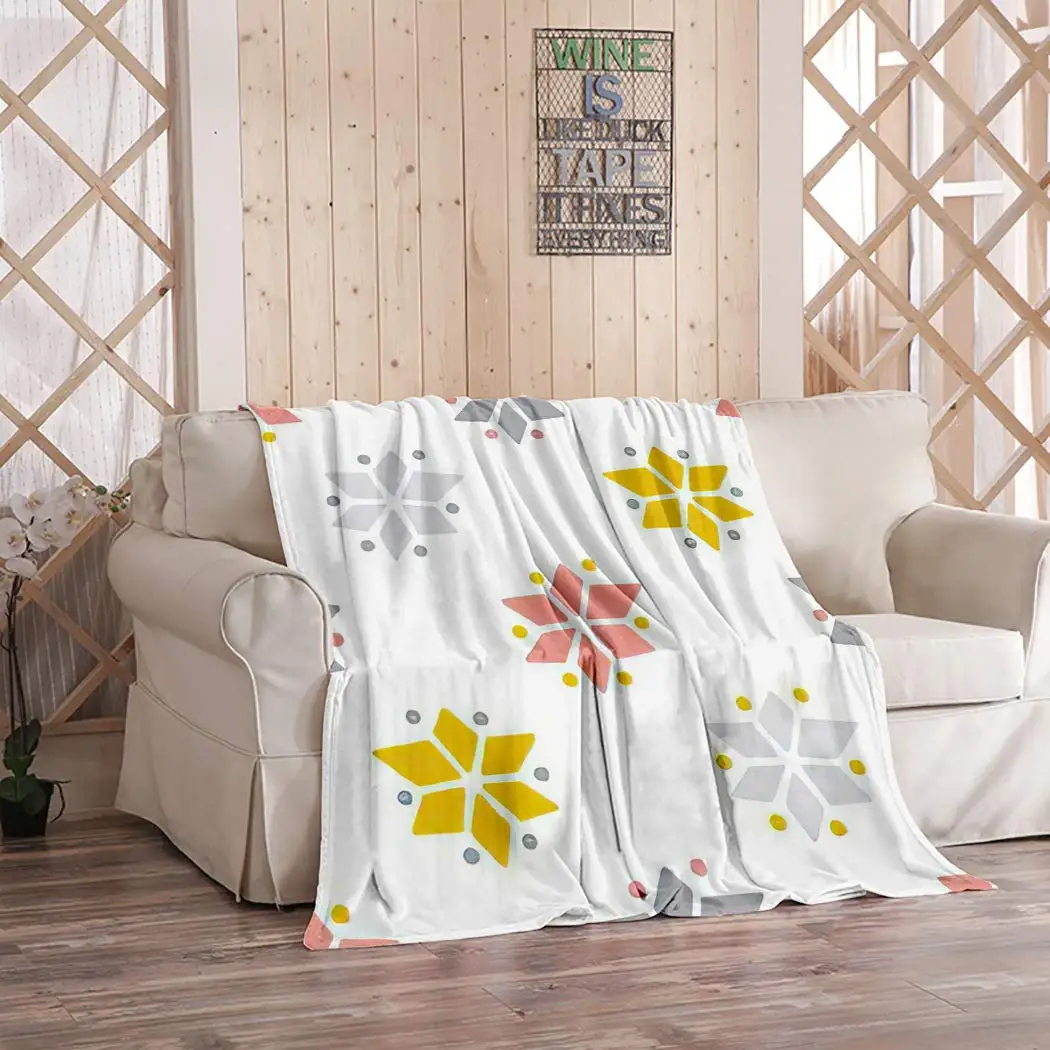 Wonderland Snowflakes Flannel Fleece Throw Blanket Cute Scandinavian Winter Snowflakes Soft Warm Sherpa Blanket
Wonderland Snowflakes Flannel Fleece Throw Blanket Cute Scandinavian Winter Snowflakes Soft Warm Sherpa Blanket