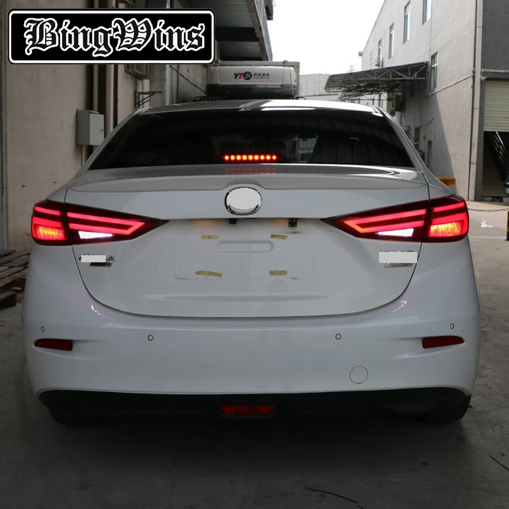 Car style For 14-18 Mazda3 Axela tail lamp modified LED driving lamp streamer steering tail lamp assembly
Car style For 14-18 Mazda3 Axela tail lamp modified LED driving lamp streamer steering tail lamp assembly