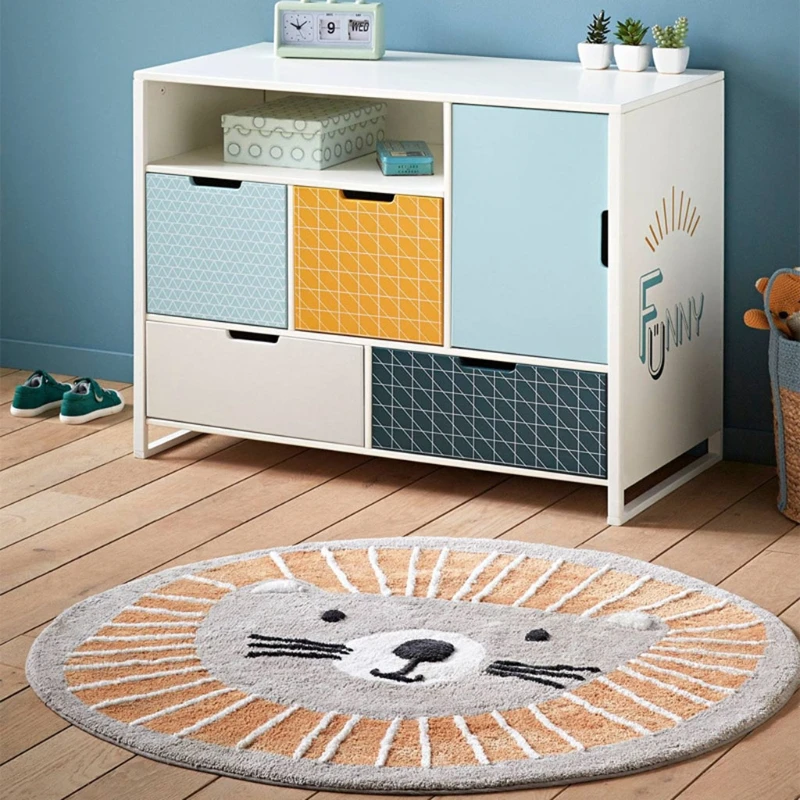 D0AF Baby Play Mat Crawling Carpet Kids Room Floor Rug Round Cartoon Lion Printed Game Pad Playmat Children Bedroom Nursery
D0AF Baby Play Mat Crawling Carpet Kids Room Floor Rug Round Cartoon Lion Printed Game Pad Playmat Children Bedroom Nursery