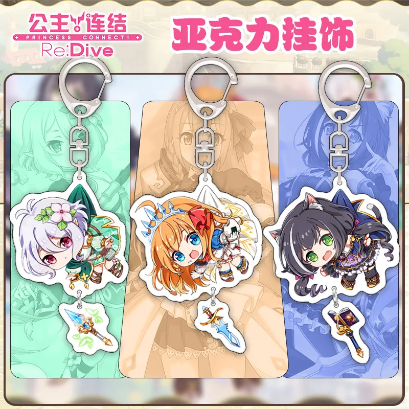 6cm Acrylic Double Side Pendant Key Buckle Schoolbag Decoration Birthday Present Natsume Kokoro Kyaru
6cm Acrylic Double Side Pendant Key Buckle Schoolbag Decoration Birthday Present Natsume Kokoro Kyaru