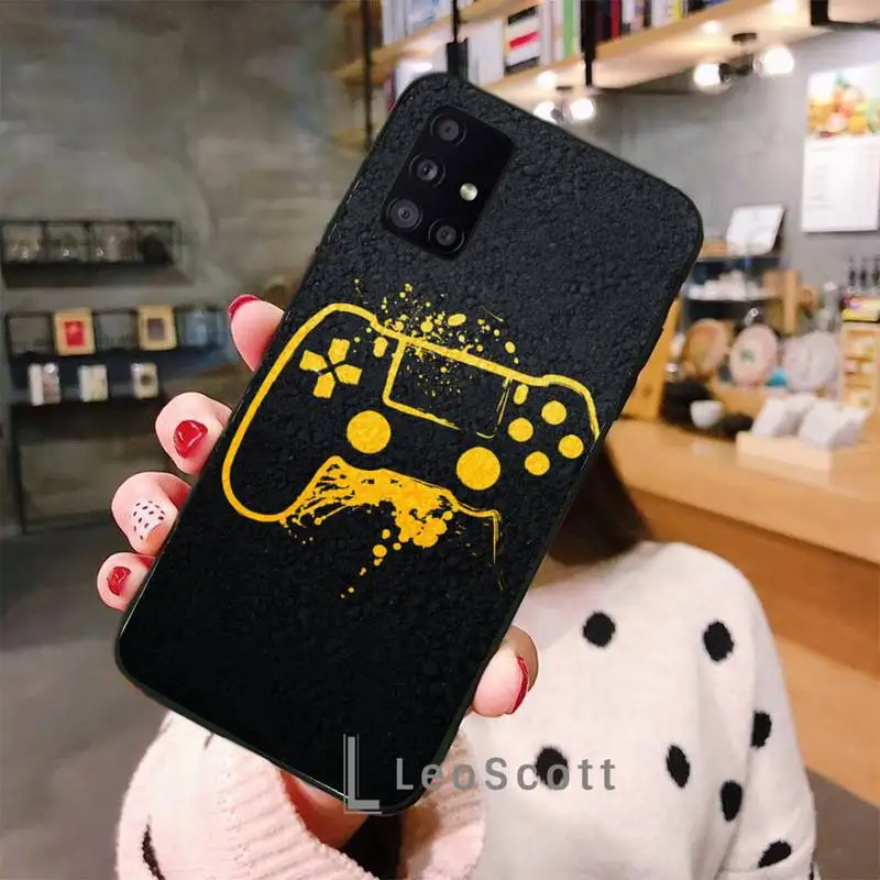 Gamer GamePad Phone Case For Samsung A50 A51 A71 A20E A20S S10 S20 S21 S30 Plus ultra 5G M11 
Gamer GamePad Phone Case For Samsung A50 A51 A71 A20E A20S S10 S20 S21 S30 Plus ultra 5G M11