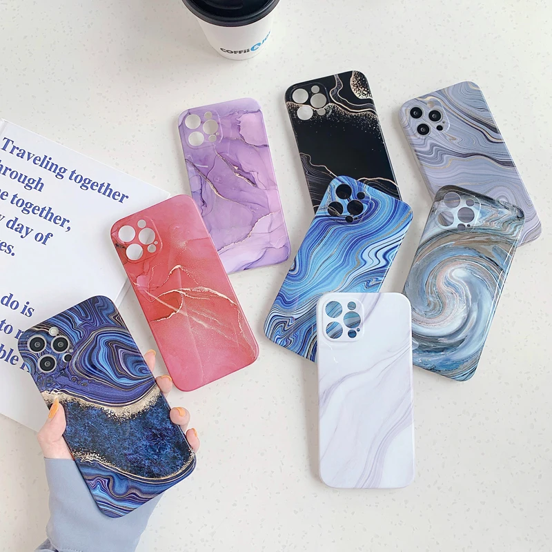 Marble Colorful Painting Phone Shell Funda For iPhone 11 X Xr Xs Max Case 12 11 Pro Max 8 7 6s Plus SE Protective Back Cover
Marble Colorful Painting Phone Shell Funda For iPhone 11 X Xr Xs Max Case 12 11 Pro Max 8 7 6s Plus SE Protective Back Cover