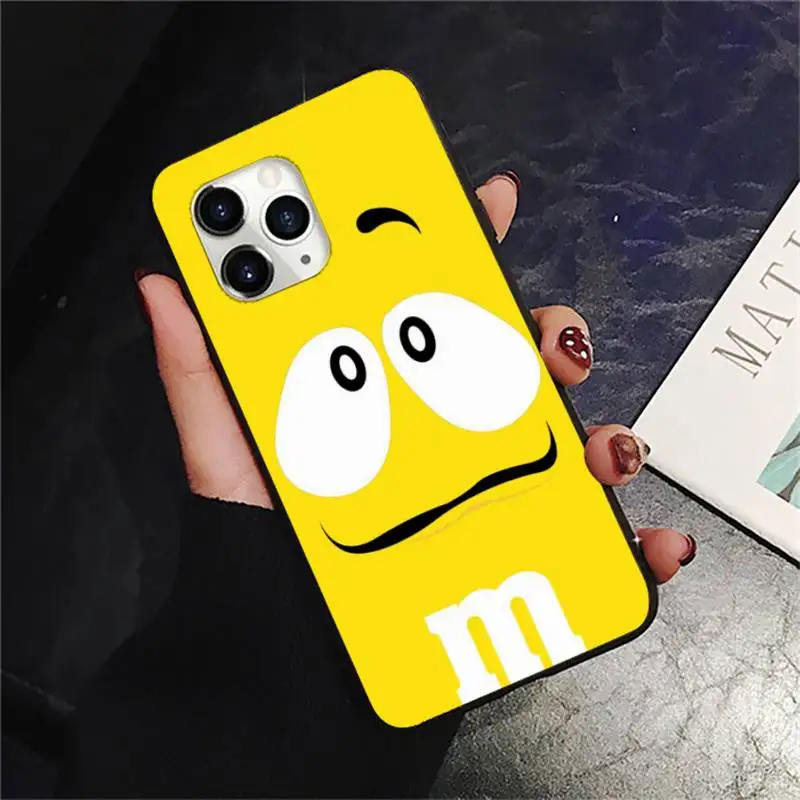 Cute M &M'S Chocolate Phone Case for iPhone 11 12 pro XS MAX 8 7 6 6S Plus X 2020 XR Mini
Cute M &M'S Chocolate Phone Case for iPhone 11 12 pro XS MAX 8 7 6 6S Plus X 2020 XR Mini