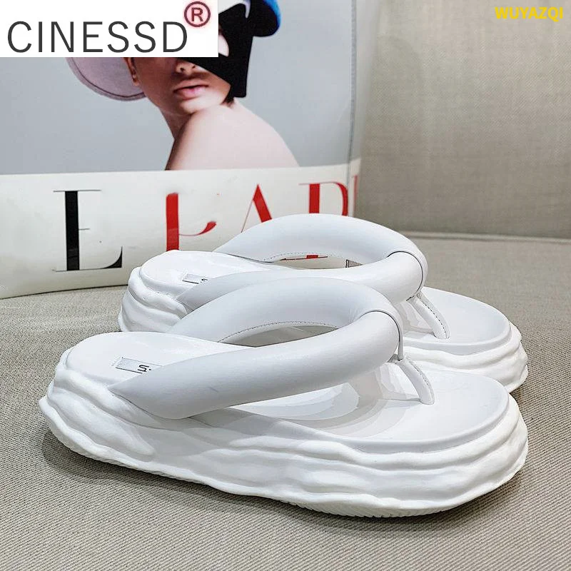 Thick bottom flip flop women's summer fashion clip toe women's sandals leisure outdoor women's hot beach shoes B8
Thick bottom flip flop women's summer fashion clip toe women's sandals leisure outdoor women's hot beach shoes B8