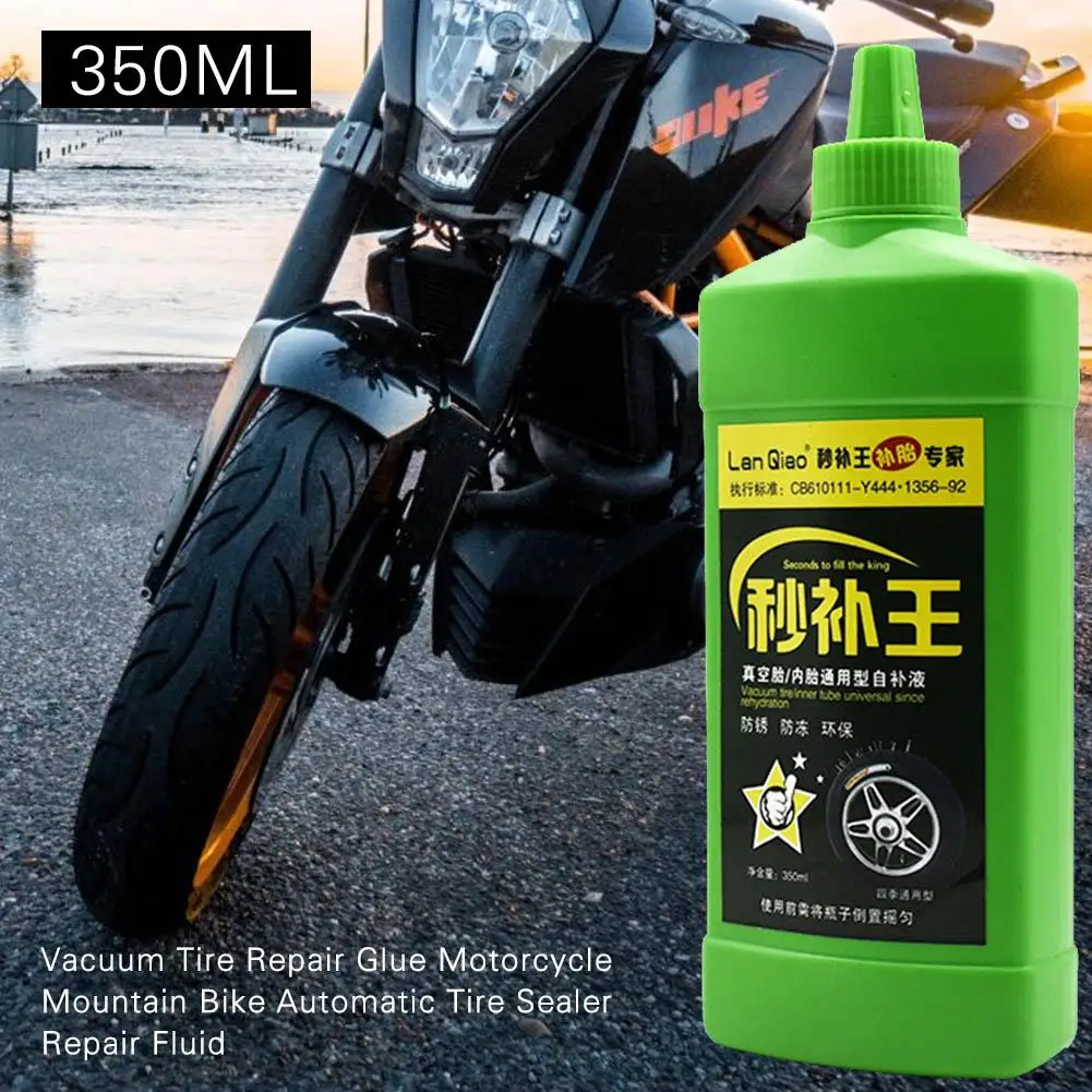 350ML Vacuum Tire Repair Glue Motorcycle Mountain Bike Automatic Tire Sealer Repair Fluid
350ML Vacuum Tire Repair Glue Motorcycle Mountain Bike Automatic Tire Sealer Repair Fluid