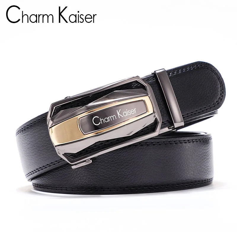 CalacmKlelm Belts Width Sports Brand Fashion Automatic Buckle Black Genuine Leather Men's Jeans High Quality Waist Male Strap 
CalacmKlelm Belts Width Sports Brand Fashion Automatic Buckle Black Genuine Leather Men's Jeans High Quality Waist Male Strap