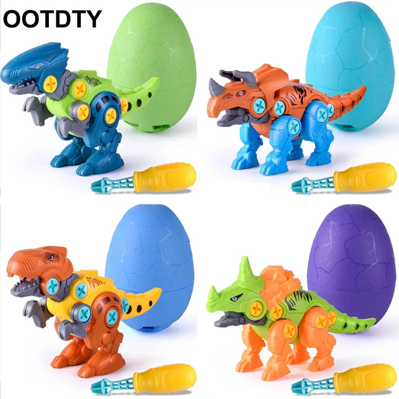 Игрушки-Динозавры разборные для детей, строительный яйцо динозавра, игровой набор с отверткой, DIY строительный инженерный набор, обучающий ...
Игрушки-Динозавры разборные для детей, строительный яйцо динозавра, игровой набор с отверткой, DIY строительный инженерный набор, обучающий ...
