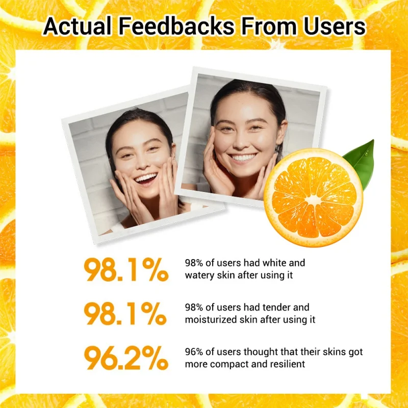 Face Cream Vitamin C Whitening Nourish Brighten Remove Freckle Improving Dull Skin Anti Aging Refreshing Not Greasy 50g QJ
Face Cream Vitamin C Whitening Nourish Brighten Remove Freckle Improving Dull Skin Anti Aging Refreshing Not Greasy 50g QJ