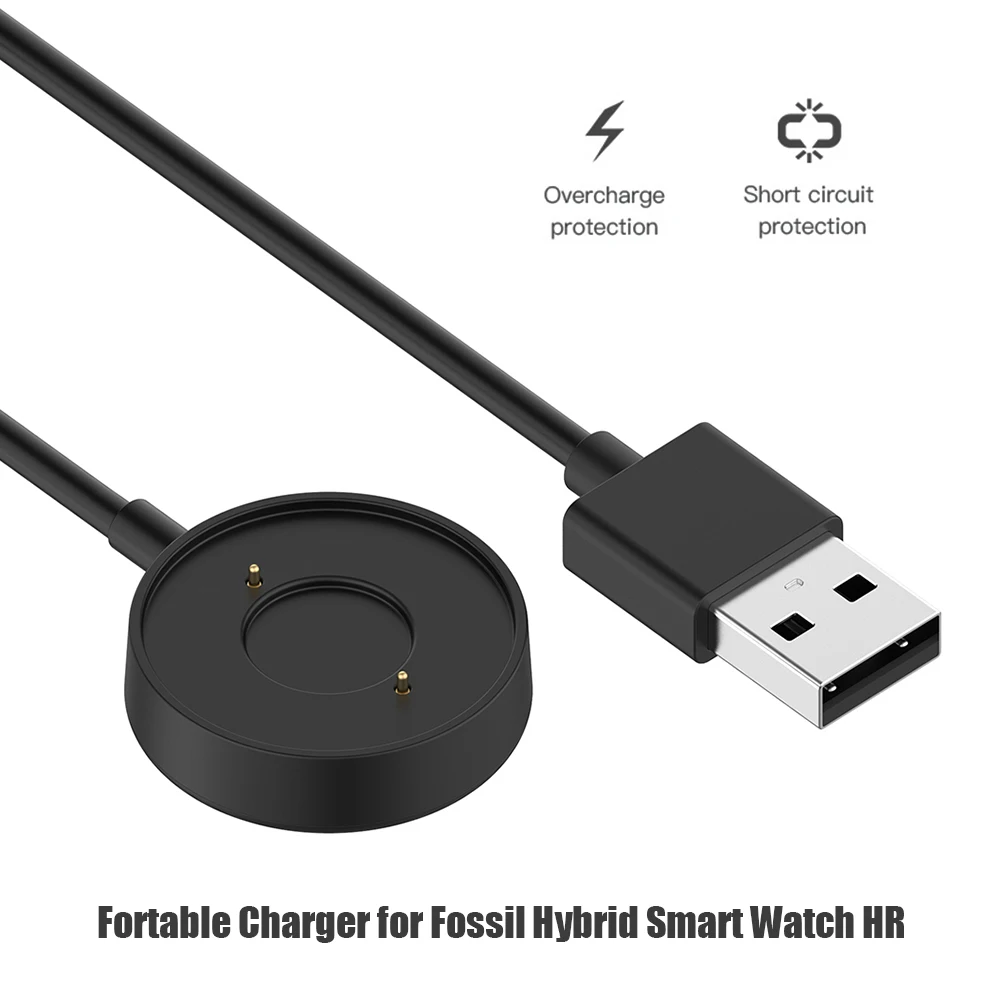 3ft Fast Charging Cable Charger Shopping Supplies Cord Lightweight Outdoor for Fossil Hybrid HR Smartwatch Accessories
3ft Fast Charging Cable Charger Shopping Supplies Cord Lightweight Outdoor for Fossil Hybrid HR Smartwatch Accessories