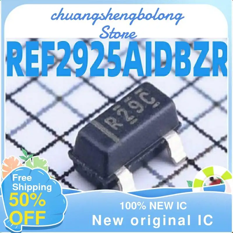 10-200 шт., REF2925AIDBZR, REF2925 R29C SOT23-3, новая оригинальная интегральная схема
10-200 шт., REF2925AIDBZR, REF2925 R29C SOT23-3, новая оригинальная интегральная схема