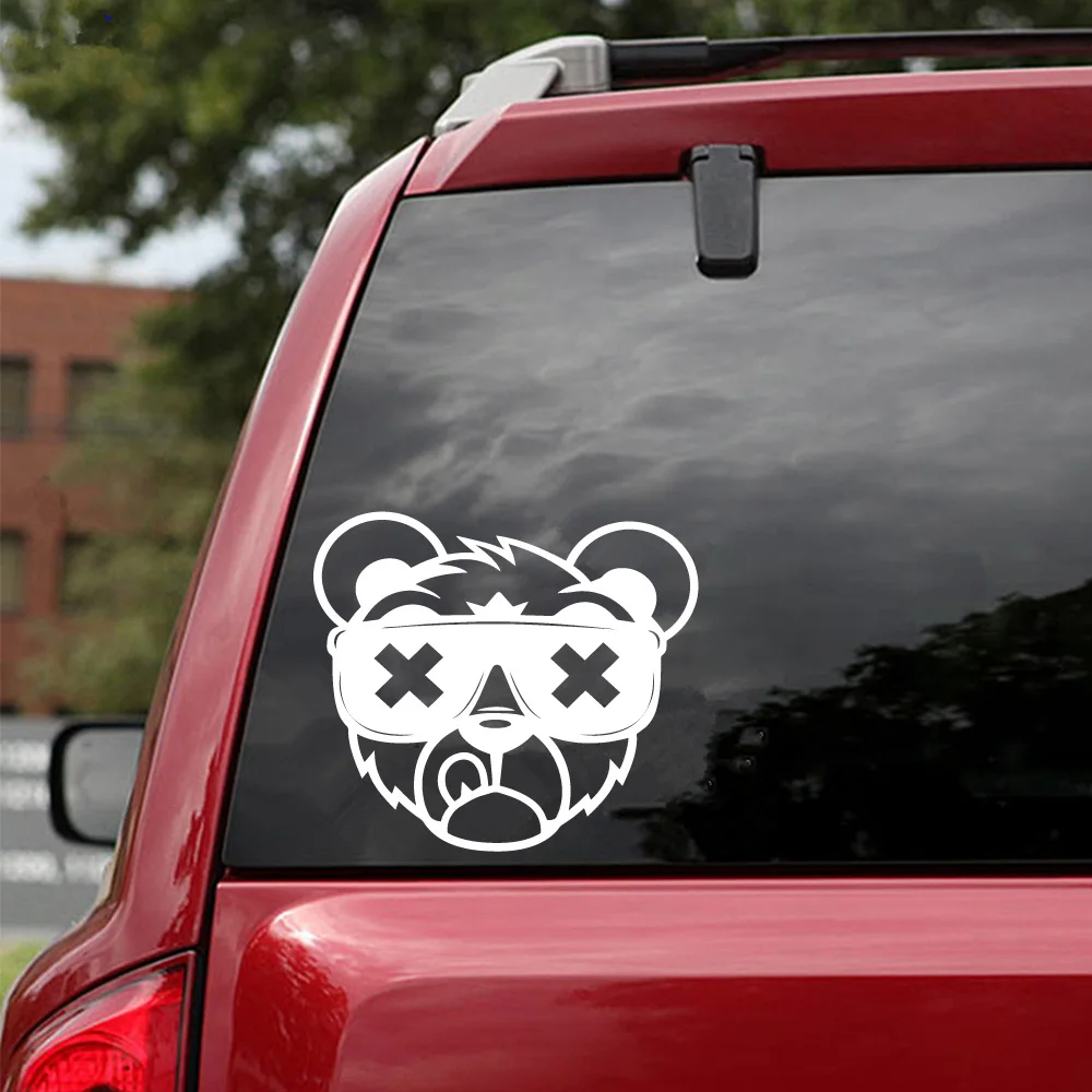 Diy Bear Car Stickers Die Cut Decal Bumper Sticker For Windows, Cars, Trucks, Laptops
Diy Bear Car Stickers Die Cut Decal Bumper Sticker For Windows, Cars, Trucks, Laptops
