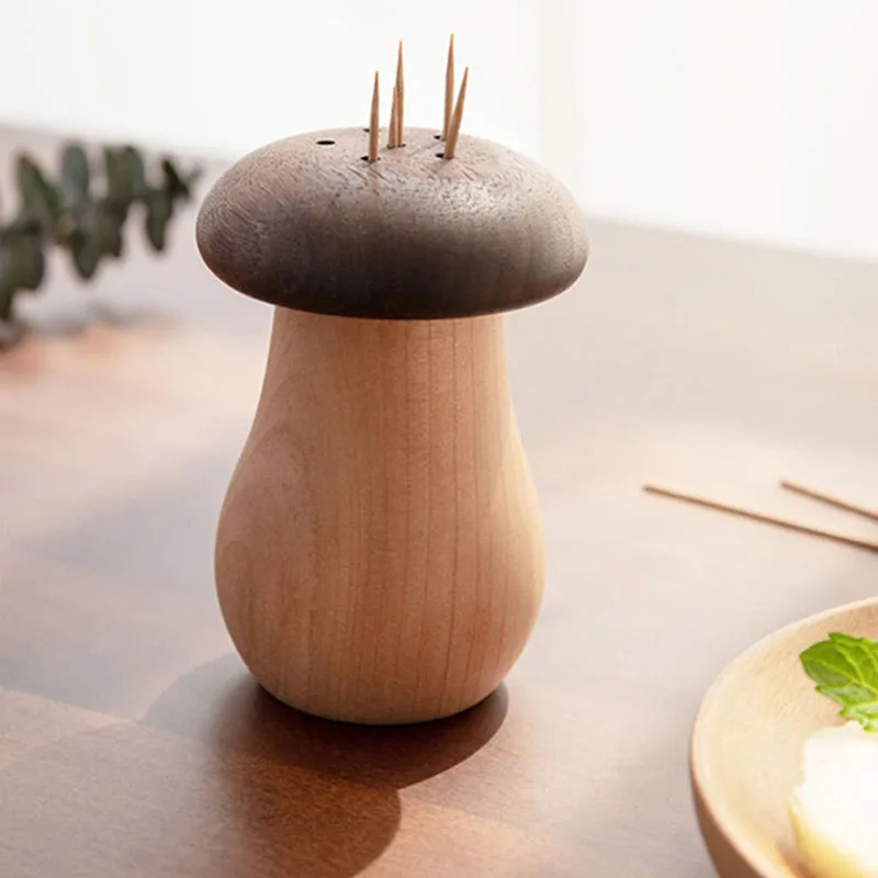 Japanese Style Toothpick Holder Mushroom Box Home Storage Organizer Decoration Kitchen Tool For Toothpick Fruit Cute Kawaii 
Japanese Style Toothpick Holder Mushroom Box Home Storage Organizer Decoration Kitchen Tool For Toothpick Fruit Cute Kawaii