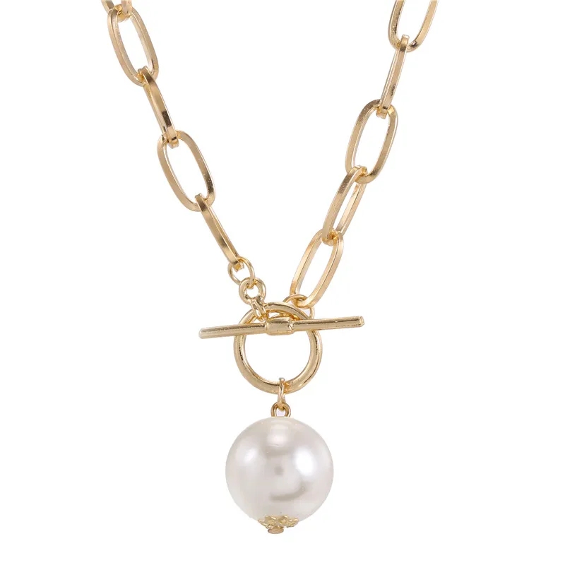 Bohemian Pearl Pendant Choker Necklace for Women Wedding Punk Gold Color Long Chain Necklace Jewelry Girl Gift
Bohemian Pearl Pendant Choker Necklace for Women Wedding Punk Gold Color Long Chain Necklace Jewelry Girl Gift