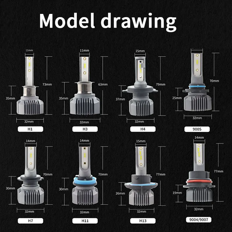 V1 H7 LED headlight car super bright H4 LED car headlight H1 H3 H11 H8 H9 9006 9005 9012led headlight bulb more mini bulb
V1 H7 LED headlight car super bright H4 LED car headlight H1 H3 H11 H8 H9 9006 9005 9012led headlight bulb more mini bulb