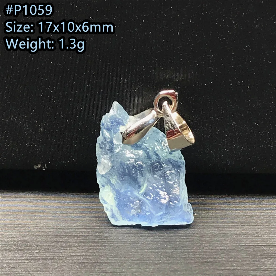 Natural Top Ocean Blue Aquamarine Stone Necklace For Woman Lady Man Crystal Silver Beads Stone Pendant Jewelry AAAAA
Natural Top Ocean Blue Aquamarine Stone Necklace For Woman Lady Man Crystal Silver Beads Stone Pendant Jewelry AAAAA