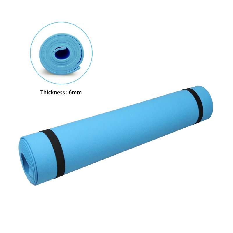 Yoga and Pilates Gymnastics mat Anti-skid Sports Fitness Mat 3MM-6MM Thick EVA Comfort Foam yoga matt for Exercise Sports
Yoga and Pilates Gymnastics mat Anti-skid Sports Fitness Mat 3MM-6MM Thick EVA Comfort Foam yoga matt for Exercise Sports
