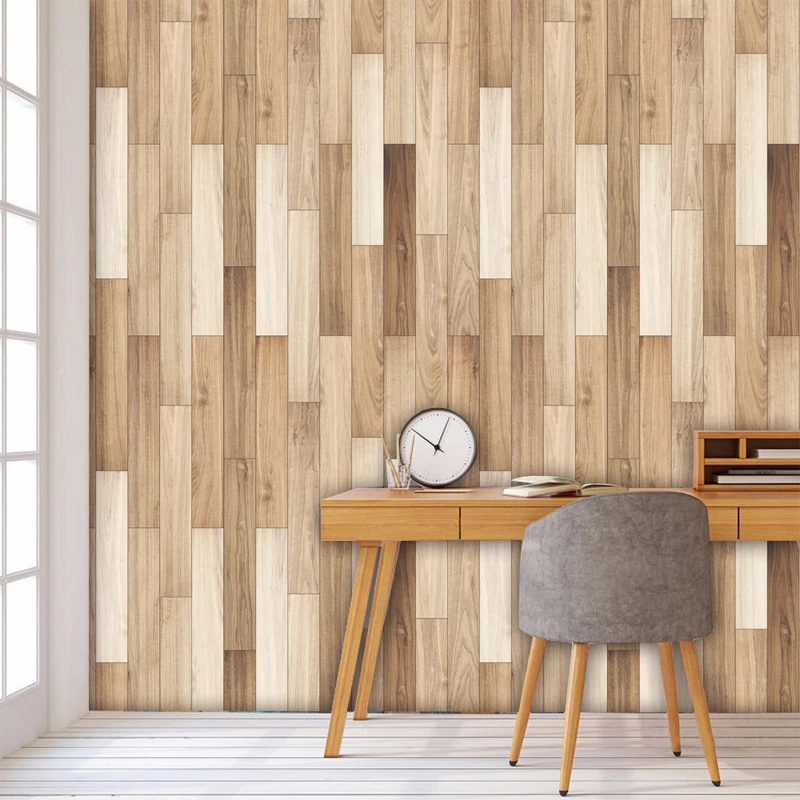 20Pcs Retro Self-Adhesive Tiles Wall Stickers Decoration PVC Tile Wood Grain Backsplash Kitchen Bathroom Waterproof Wallpaper
20Pcs Retro Self-Adhesive Tiles Wall Stickers Decoration PVC Tile Wood Grain Backsplash Kitchen Bathroom Waterproof Wallpaper