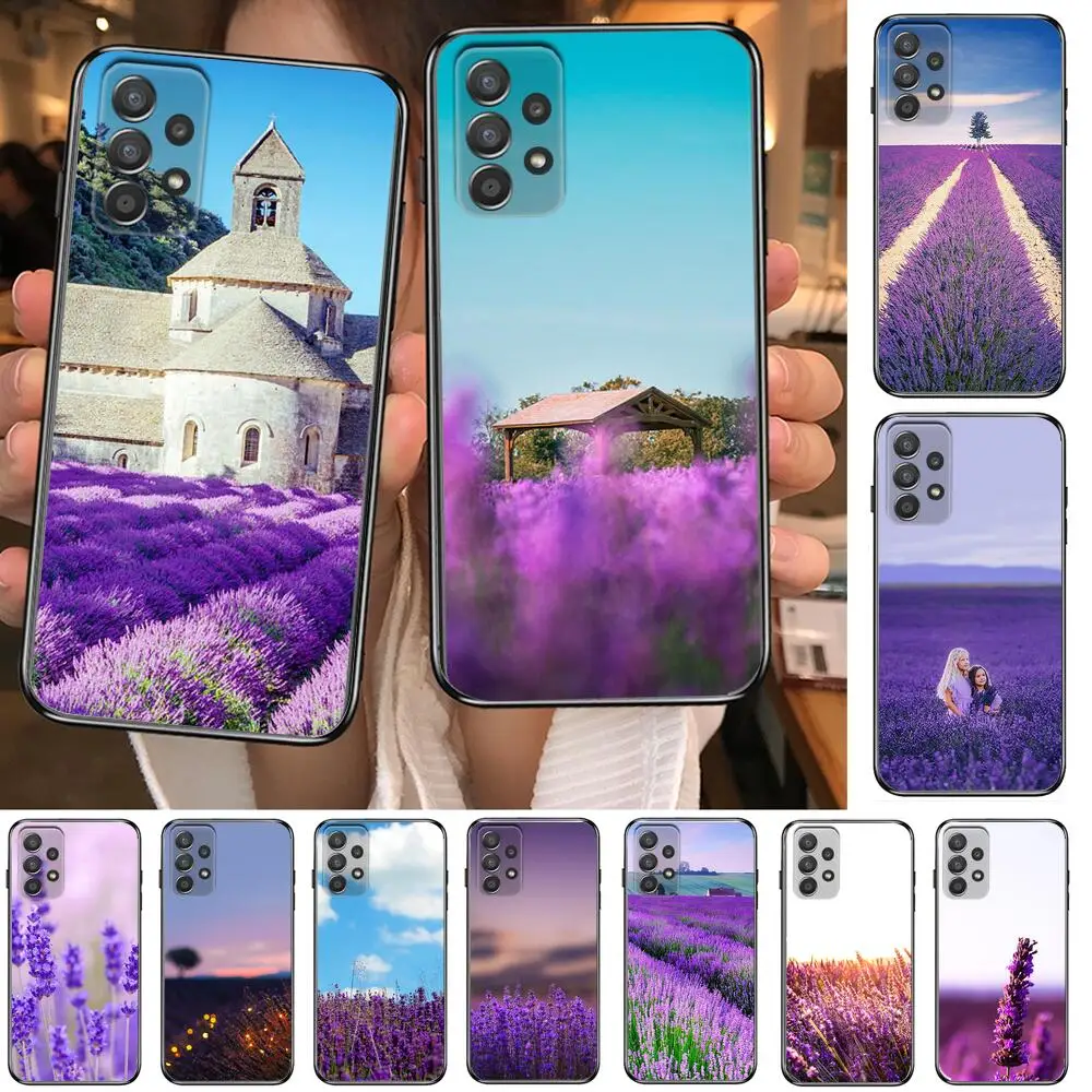 Lavender purple beautiful Phone Case Hull For Samsung Galaxy A70 A50 A51 A71 A52 A40 A30 A31 A90 A20E 5G S Black Shell Art Cell
Lavender purple beautiful Phone Case Hull For Samsung Galaxy A70 A50 A51 A71 A52 A40 A30 A31 A90 A20E 5G S Black Shell Art Cell