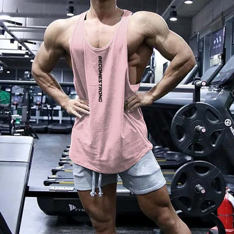 Men's Sleeveless round neck fitness exercise gym bodybuilding loose breathable tank top male muscle training summer vest
Men's Sleeveless round neck fitness exercise gym bodybuilding loose breathable tank top male muscle training summer vest