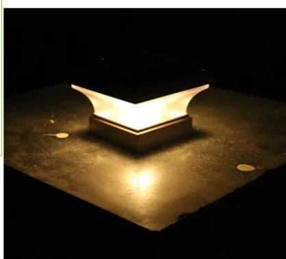Hight Quality Outdoor Garden Solar Powered LED Post Deck Cap Square Fence Landscape Lamp Light Warm White For Clearance Sale
Hight Quality Outdoor Garden Solar Powered LED Post Deck Cap Square Fence Landscape Lamp Light Warm White For Clearance Sale