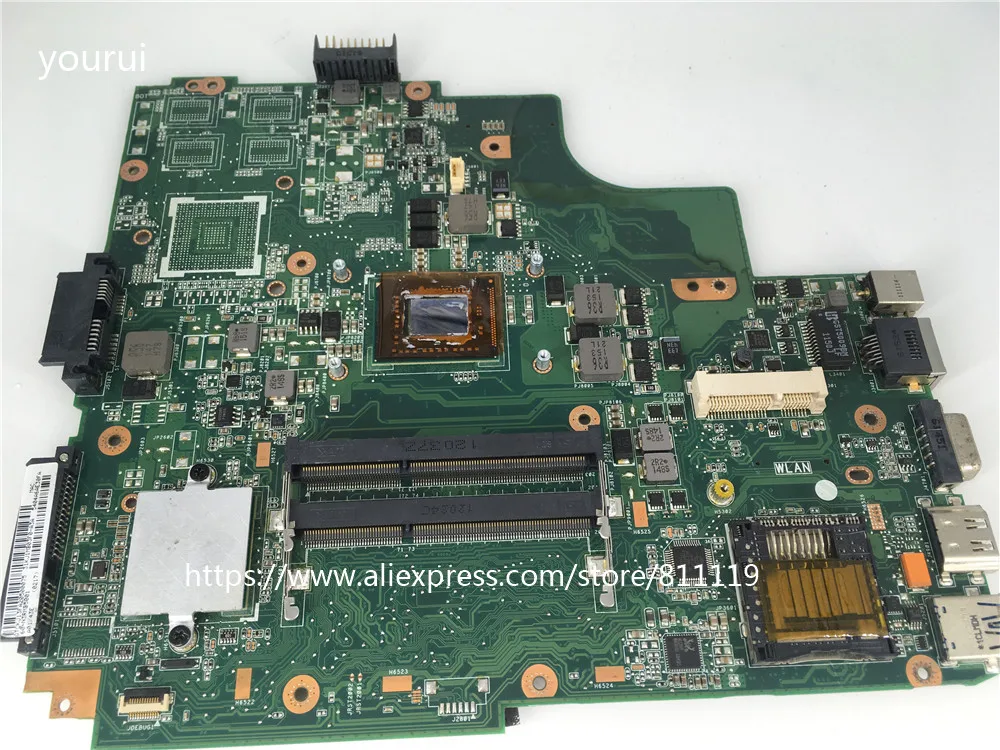 Yourui для ASUS K43SD материнская плата REV 5,0 i3-2350m процессорный кулер для ASUS K43SD K43E laptopmotherboard тест проведен
Yourui для ASUS K43SD материнская плата REV 5,0 i3-2350m процессорный кулер для ASUS K43SD K43E laptopmotherboard тест проведен