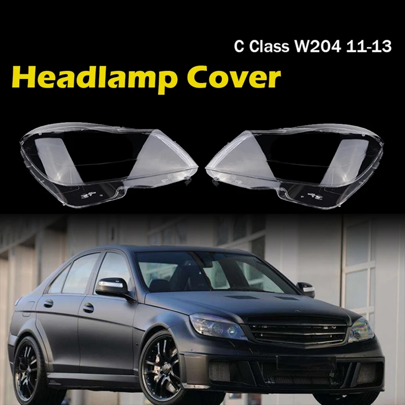 Headlight Clear Lens Lampshade Cover Fit for Mercedes-Benz C-Class W204 C180 C200 C260 2011-2013,head light Shell
Headlight Clear Lens Lampshade Cover Fit for Mercedes-Benz C-Class W204 C180 C200 C260 2011-2013,head light Shell