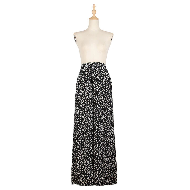 Oversized Women's Autumn Spring Wide Leg Pants Dot Print High Waist Loose Trousers Female Elegant Vintage Ladies Casual Pants
Oversized Women's Autumn Spring Wide Leg Pants Dot Print High Waist Loose Trousers Female Elegant Vintage Ladies Casual Pants