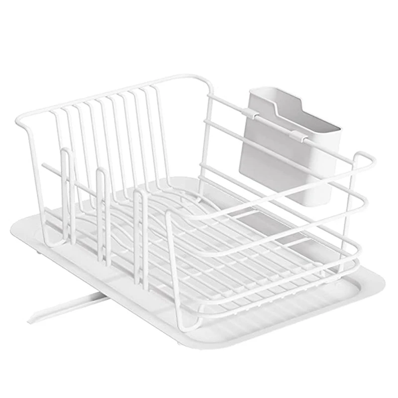 Kitchen Household Dish Racks Stainless Steel Drain Racks Multifunctional Hanging Cups Single-Layer Storage Racks
Kitchen Household Dish Racks Stainless Steel Drain Racks Multifunctional Hanging Cups Single-Layer Storage Racks