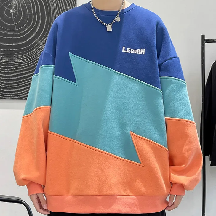 KEMOY Men Patchwork Vintage Harajuku Hoodies 2021 Mens Japanese Streetwear Causal Sweatshirts Male Korean Color Block Hoodie 
KEMOY Men Patchwork Vintage Harajuku Hoodies 2021 Mens Japanese Streetwear Causal Sweatshirts Male Korean Color Block Hoodie