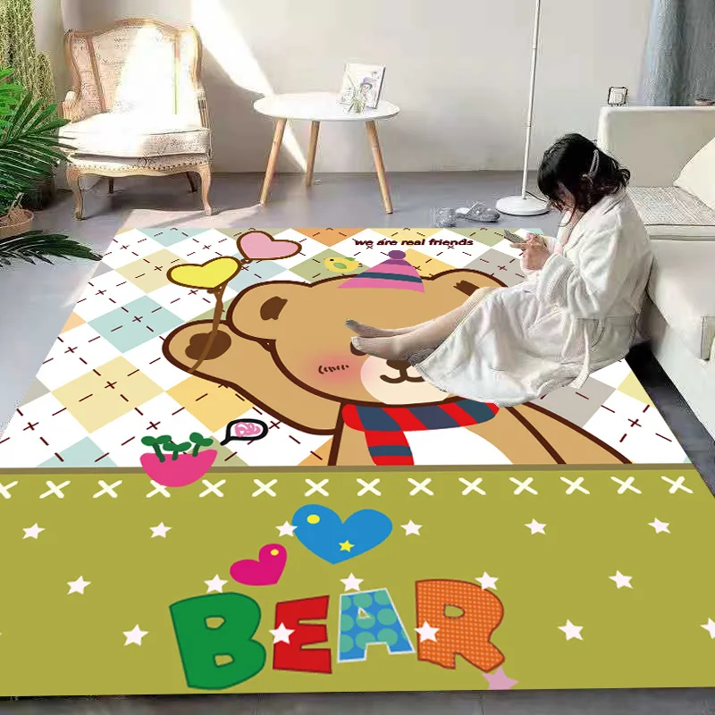 Funny Animal Bear Anti-Skid Area Floor Mat 3D Printed Rug Non-slip Mat Dining Room Living Soft Carpet Kids Mat 14
Funny Animal Bear Anti-Skid Area Floor Mat 3D Printed Rug Non-slip Mat Dining Room Living Soft Carpet Kids Mat 14